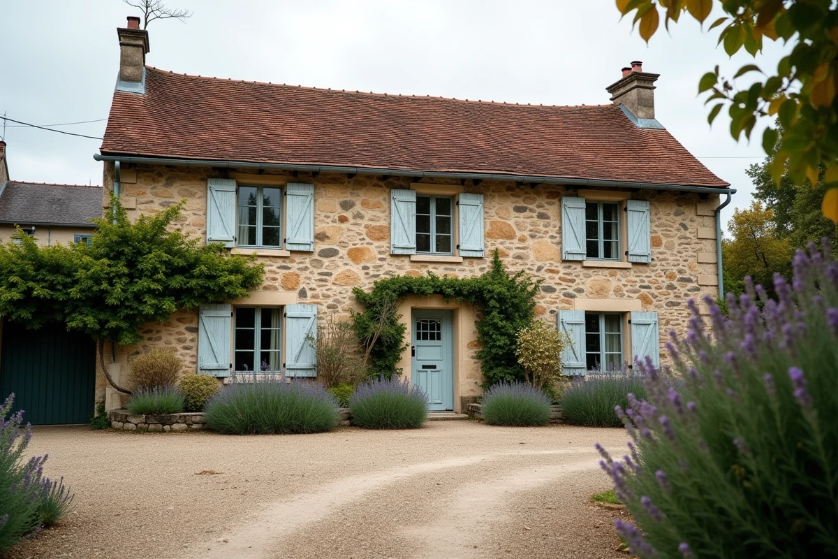 Maison secondaire en pierre dans la campagne française illustrant les enjeux fiscaux liés à la résidence secondaire